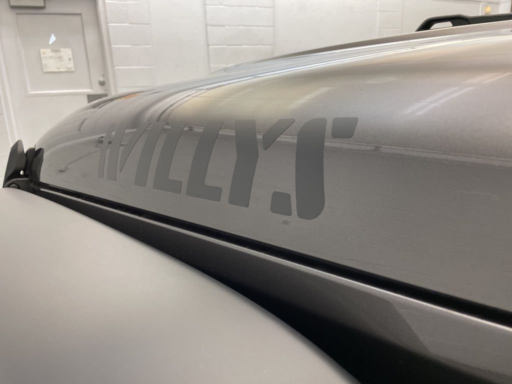 New 2026 Granite Crystal Metallic Clearcoat Jeep Willys image 8