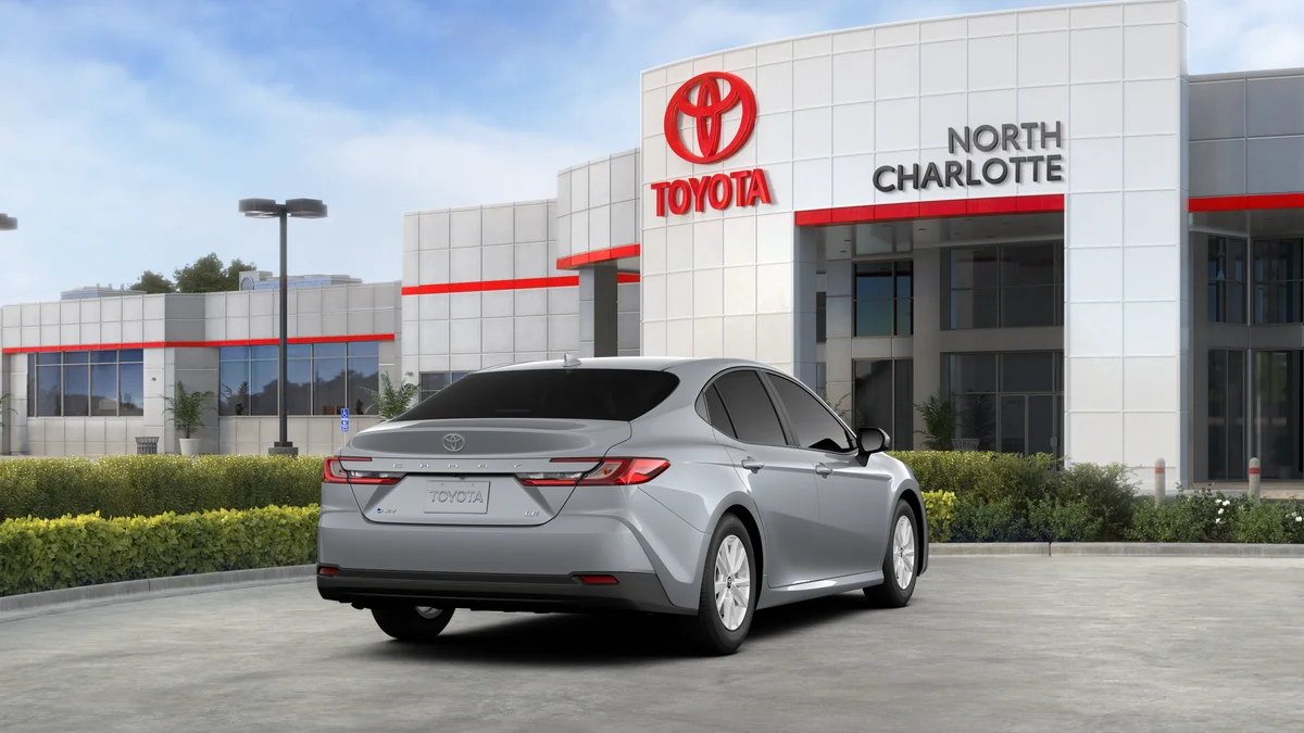 New 2026 Celestial Silver Metallic Toyota LE image 70
