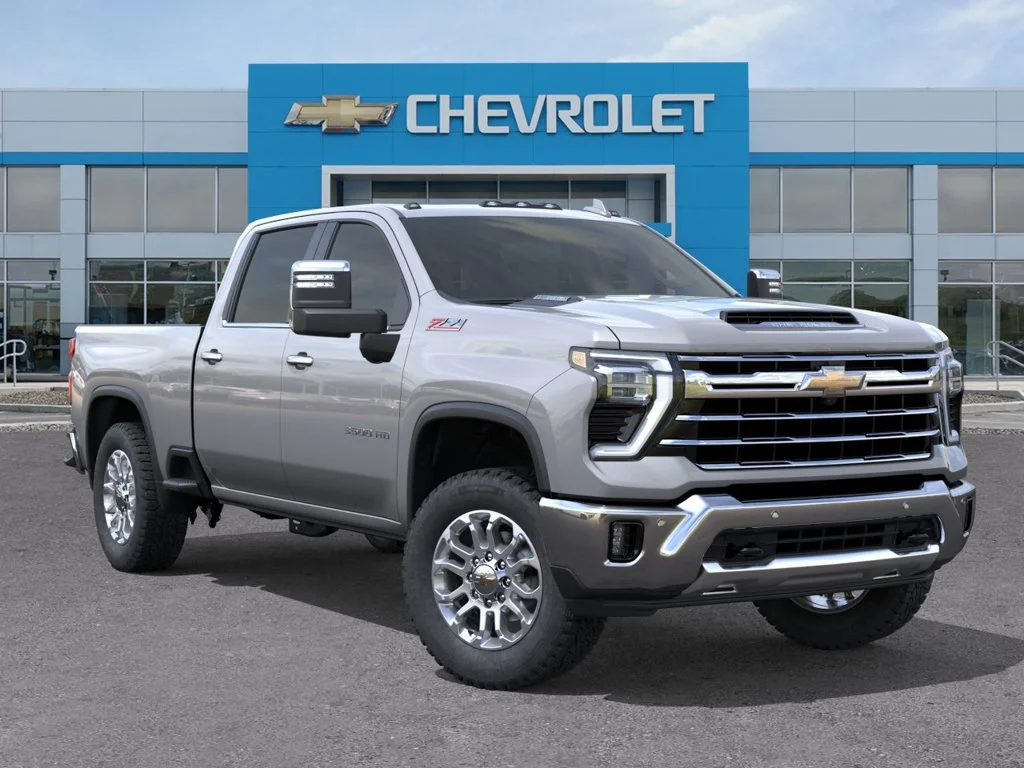 New 2026 Sterling Gray Metallic Chevrolet LTZ image 7