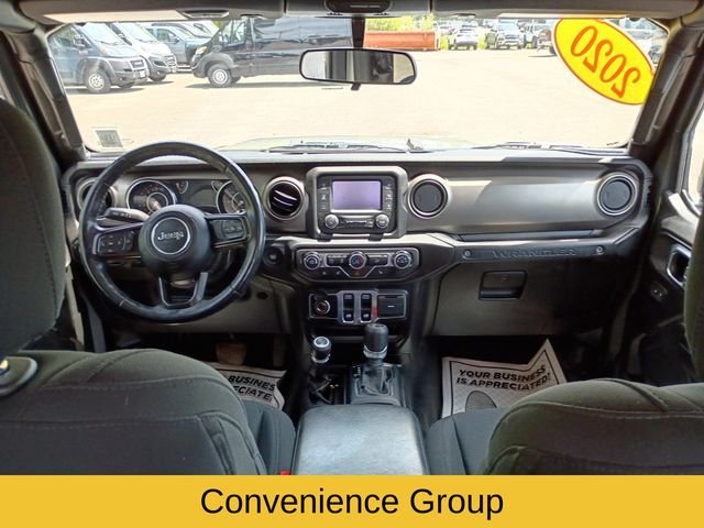 Used 2020 Gray Jeep Sport S image 9