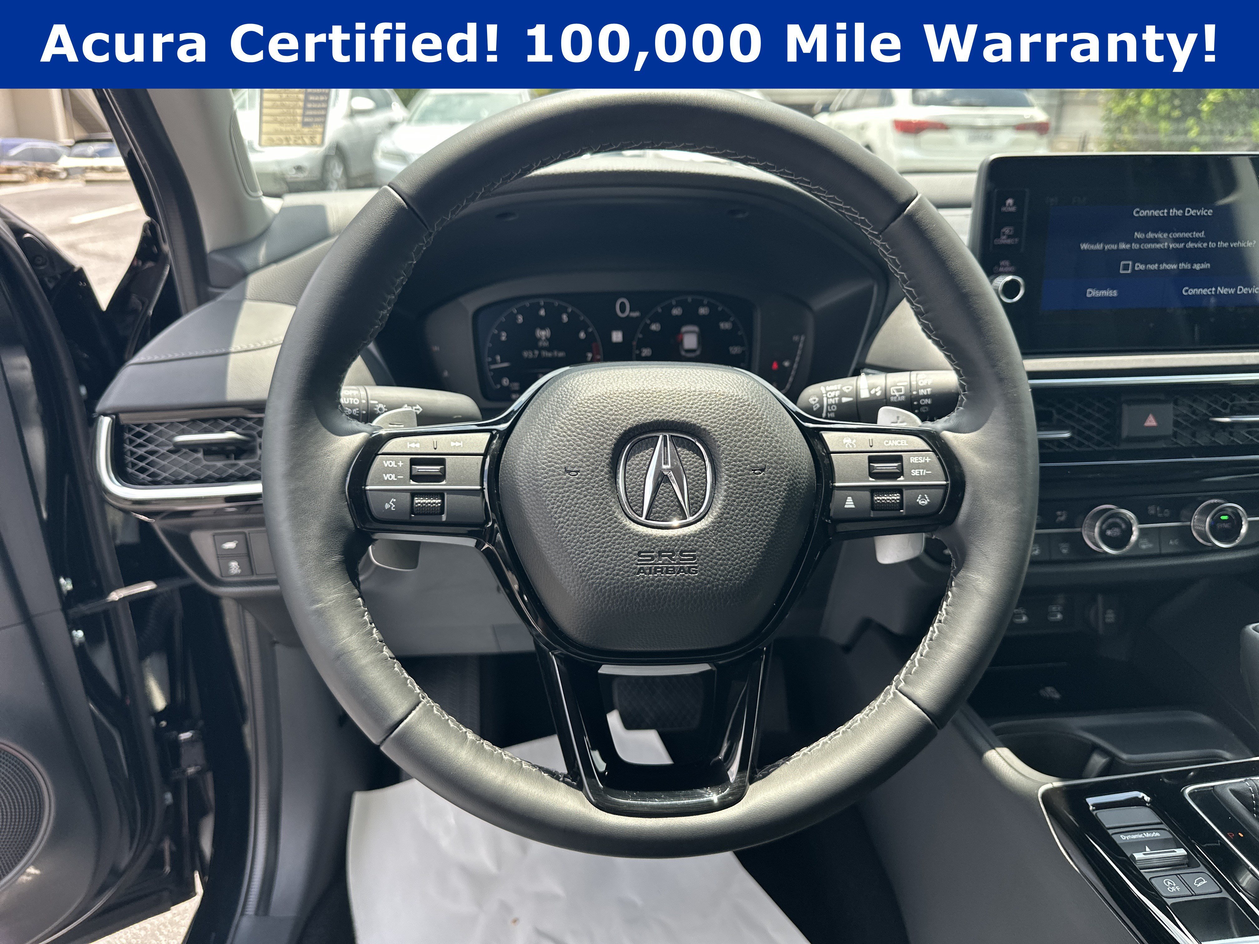 Used 2025 Crystal Black Pearl Acura Base image 27