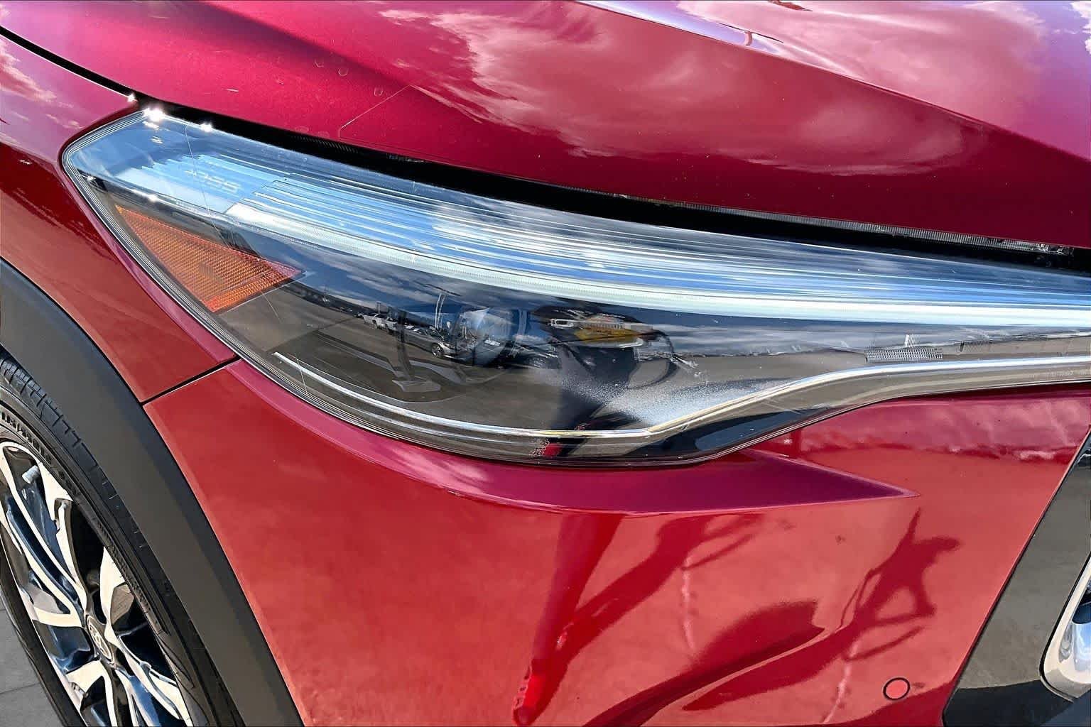 Used 2024 Barcelona Red Metallic Toyota XLE image 28