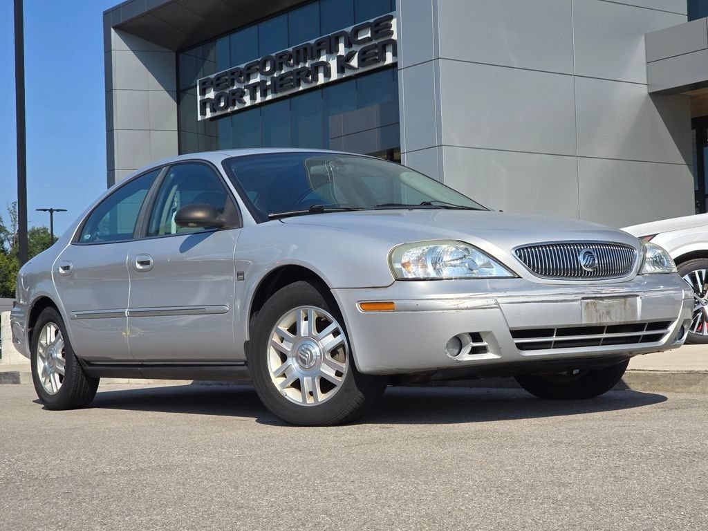 Used 2005 Mercury Sable LS with VIN 1MEFM55S05A629554 for sale in Fort Wright, KY