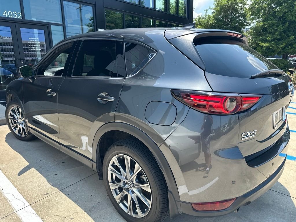 Certified Used 2021 Gray Mazda Signature image 4