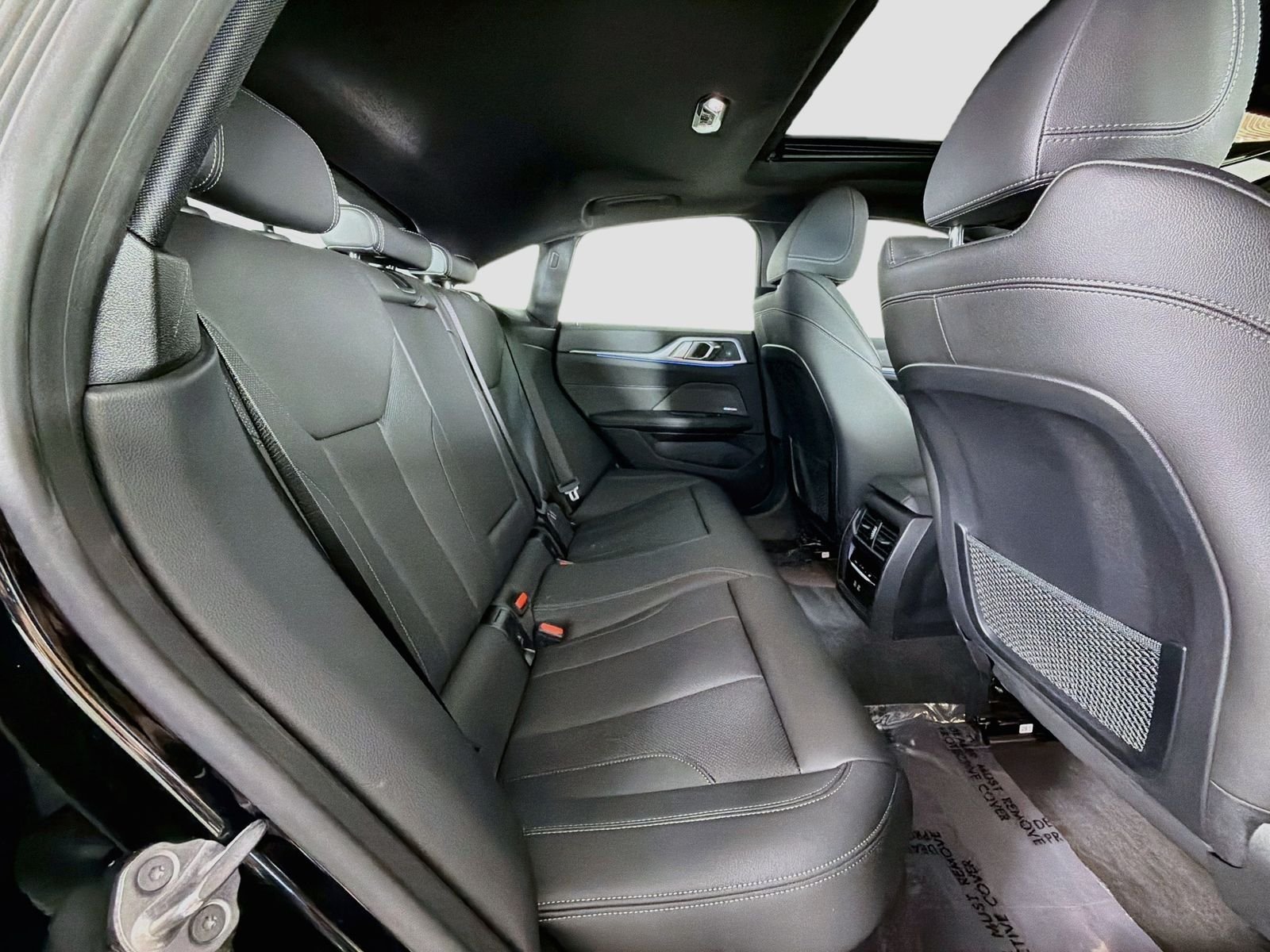 Certified Used 2023 Black Sapphire Metallic BMW eDrive40 image 29
