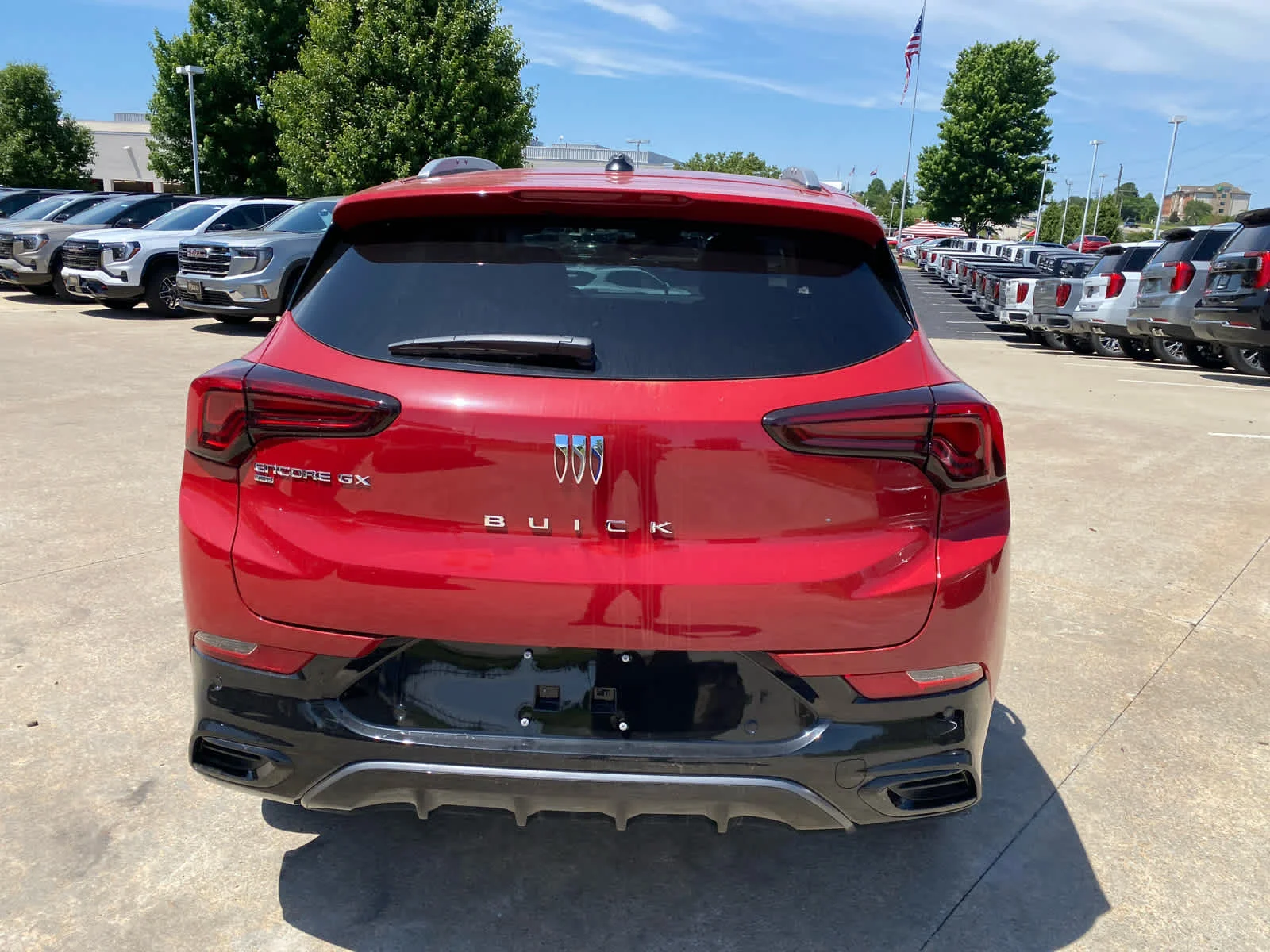 New 2026 Brilliant Red Buick Sport Touring image 4