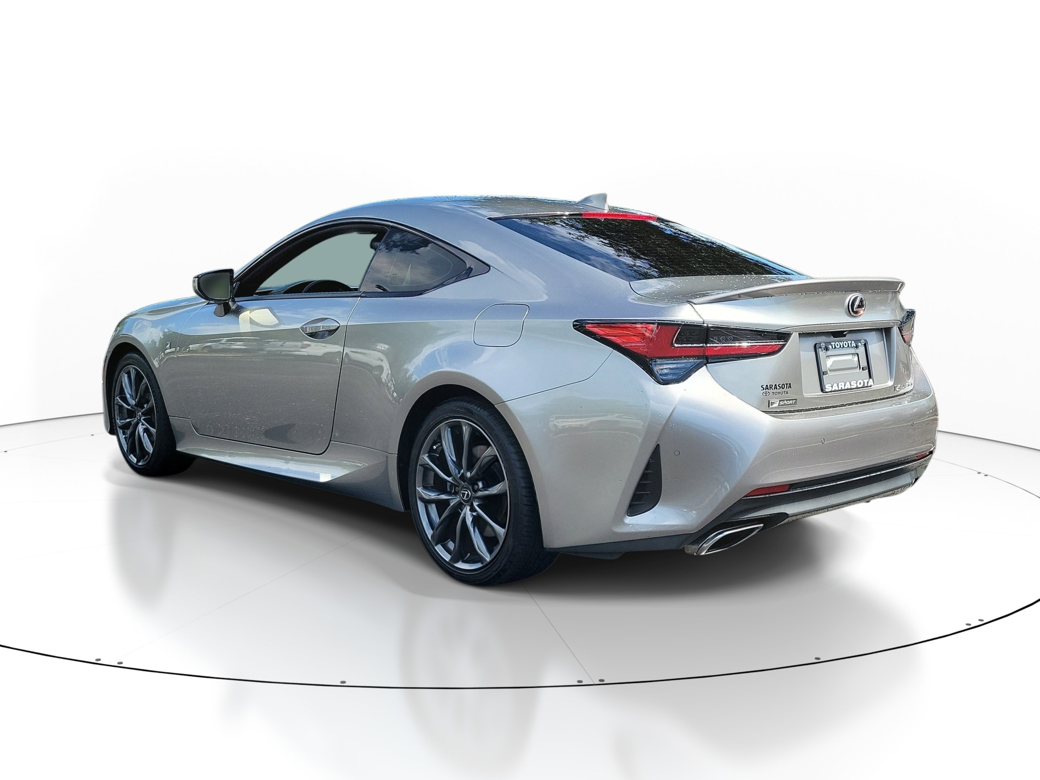 Used 2021 Silver Lexus 300 image 3
