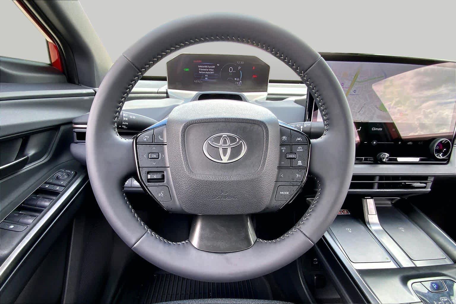 Used 2026 Supersonic Red Toyota XLE image 5