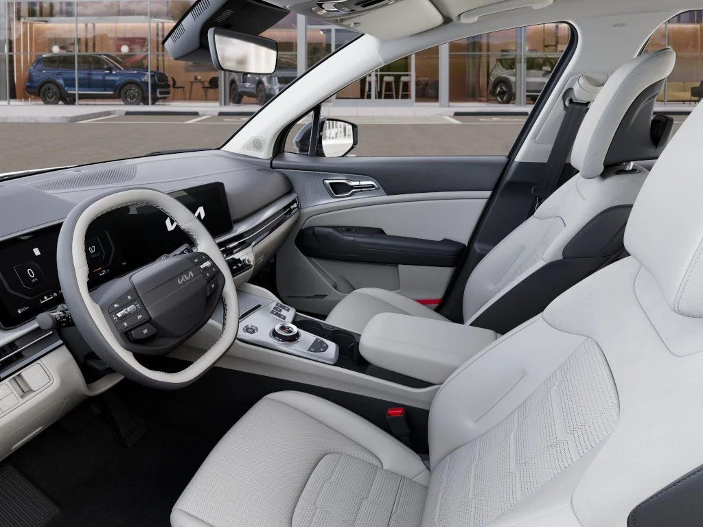 New 2027 Gravity Gray Kia SX-Prestige image 16