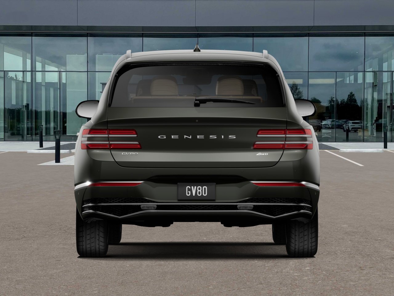 New 2026 Green Genesis 2.5T ADVANCED image 37
