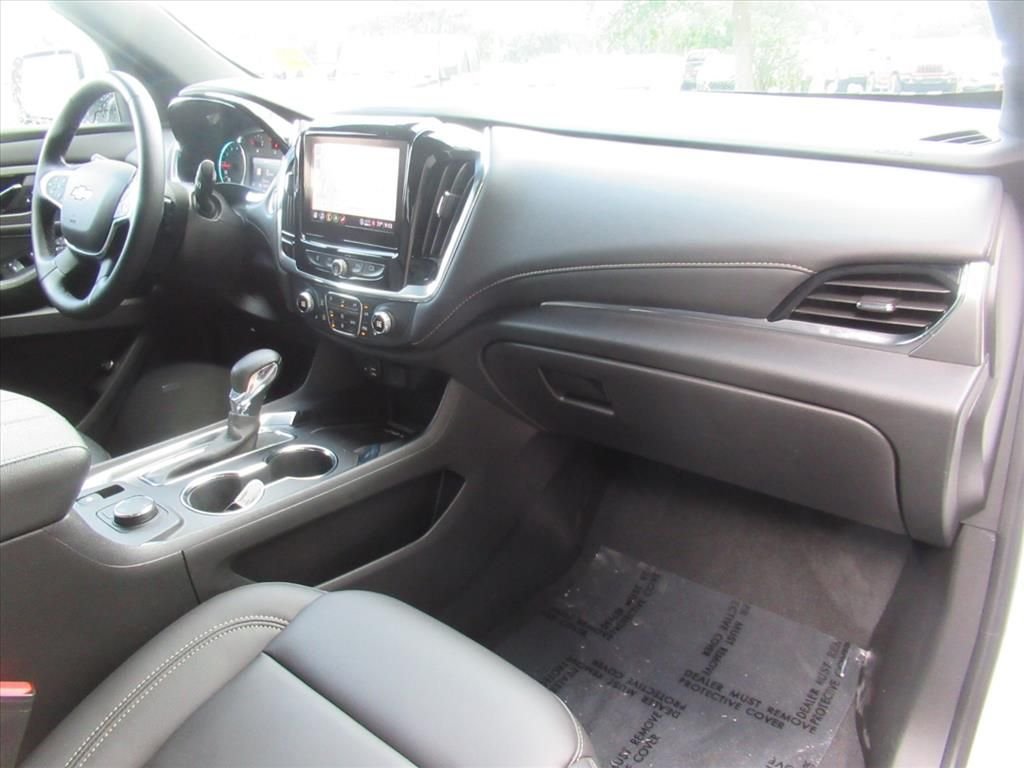 Used 2023 White Chevrolet LT Leather image 11
