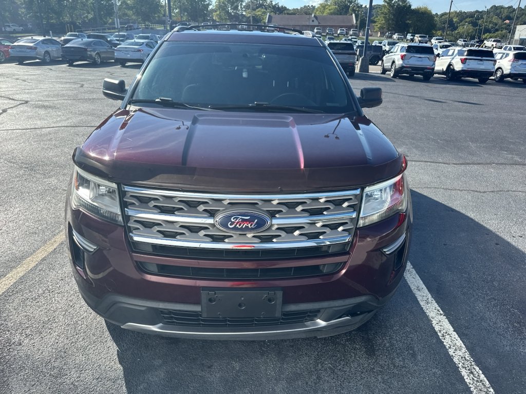 Used 2018 Ford Explorer XLT with VIN 1FM5K8D86JGA24550 for sale in Clinton, TN