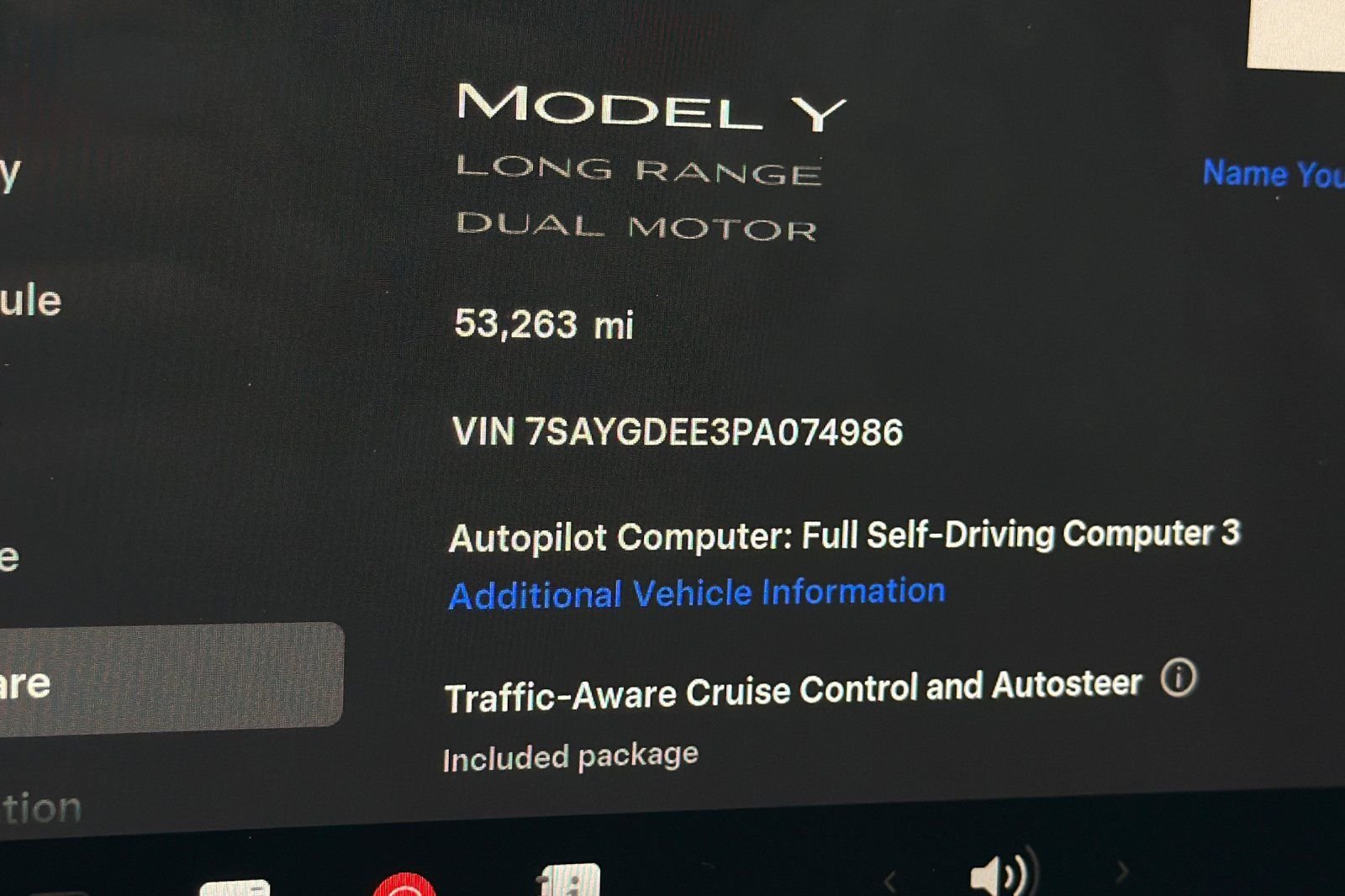 Used 2023 White Tesla Long Range image 33