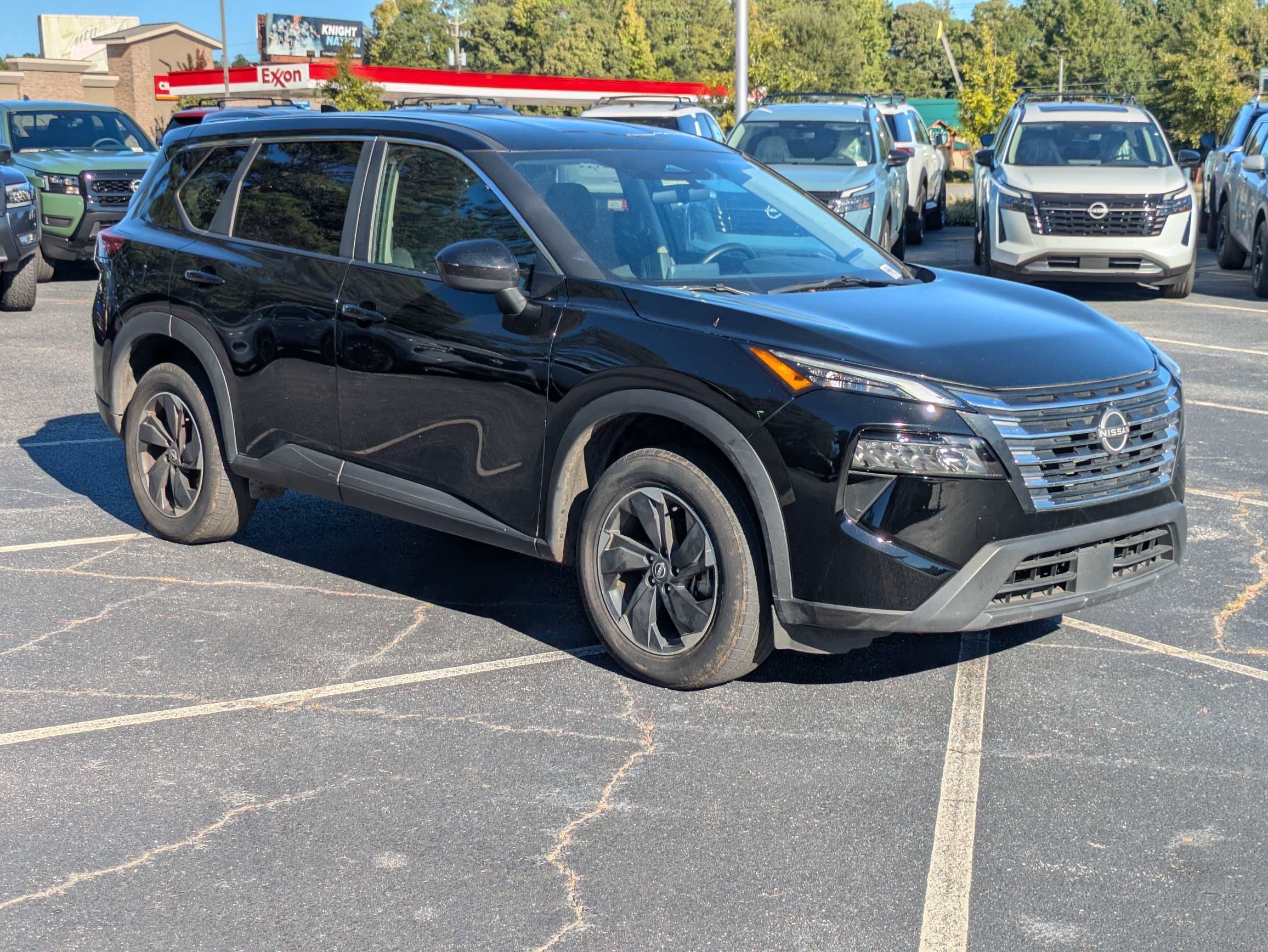2025 Nissan Rogue