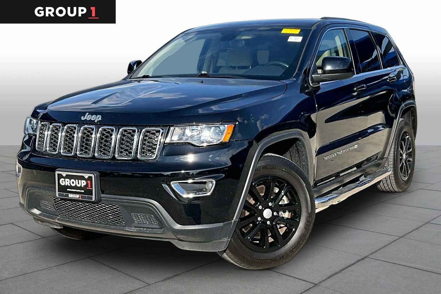 2022 Jeep Grand Cherokee WK Laredo E