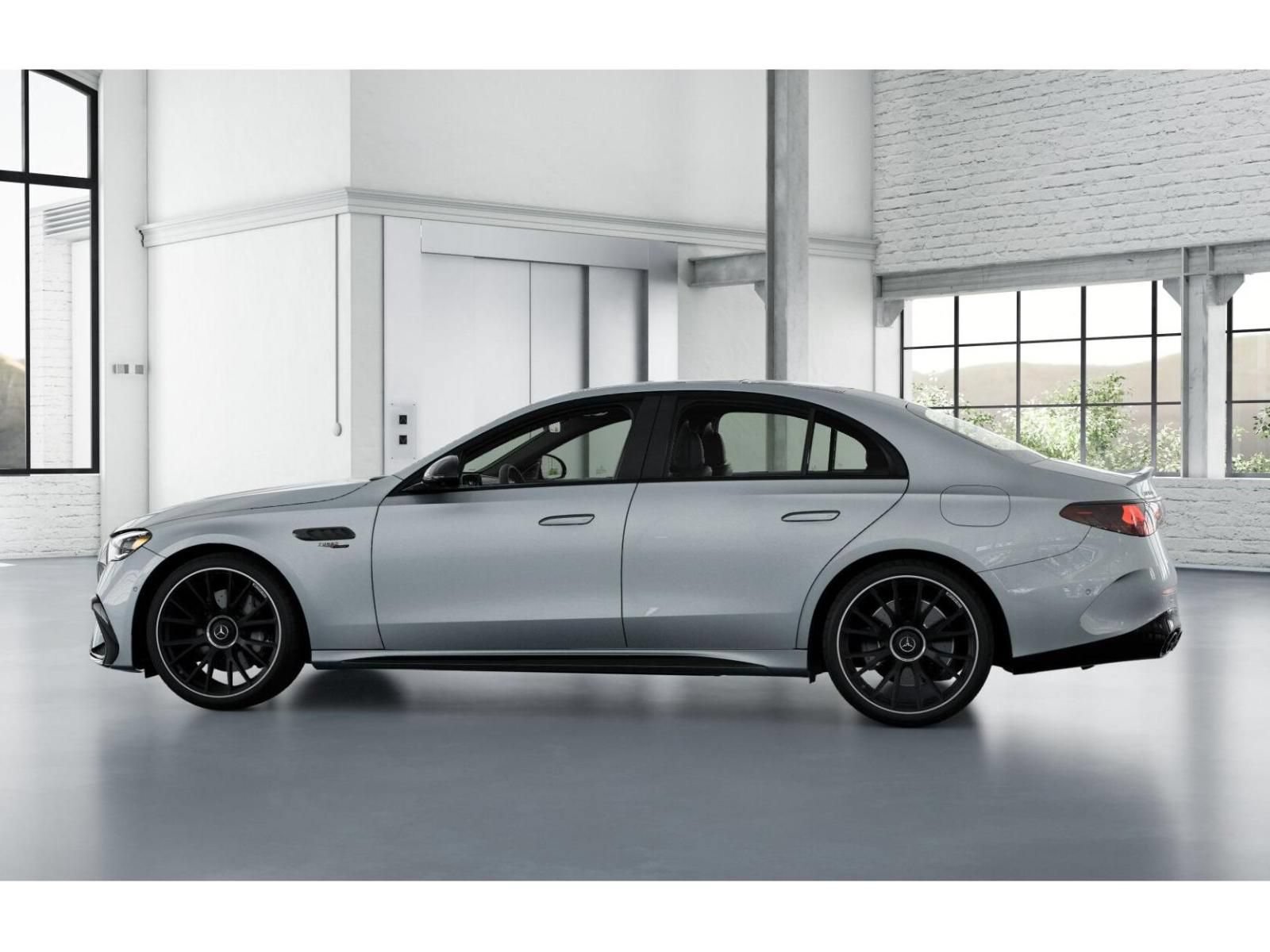 New 2026 Cirrus Silver Metallic Mercedes-Benz E 53 AMG® image 75