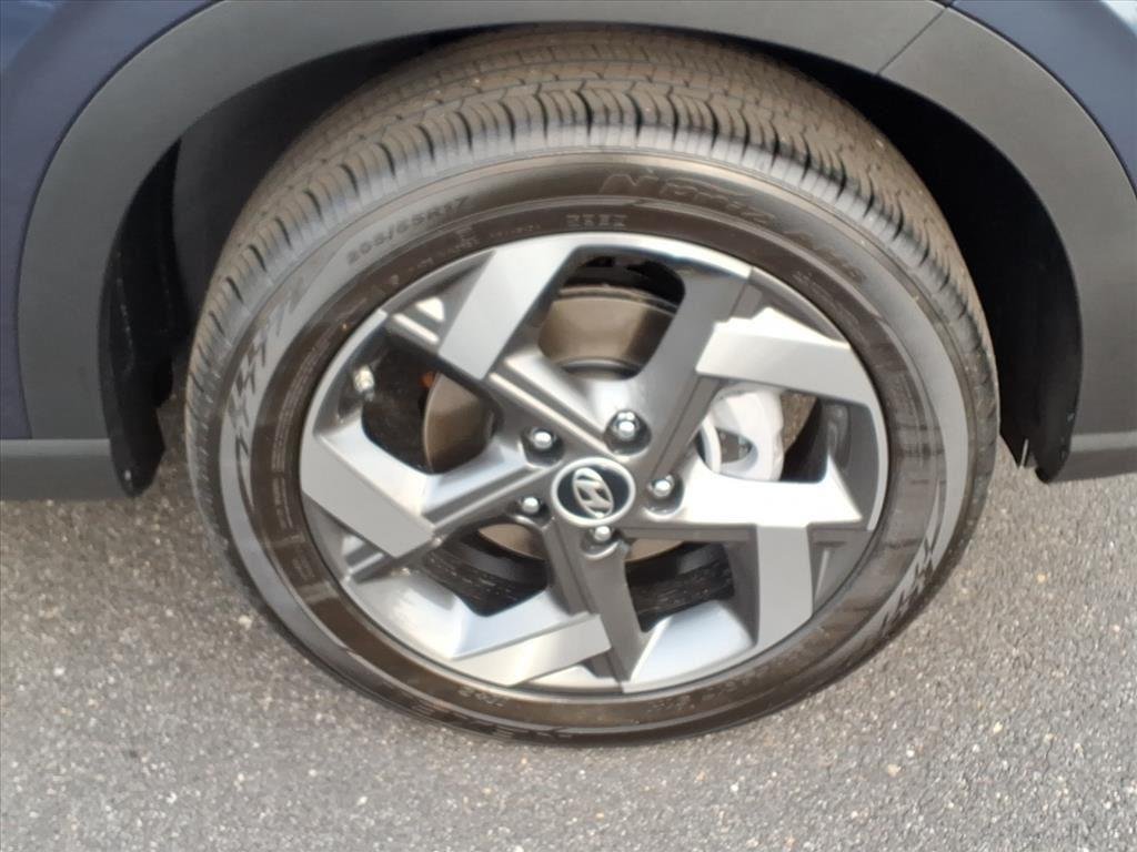 New 2026 Denim w/White Roof Hyundai SEL w/Two-Tone Roof image 4