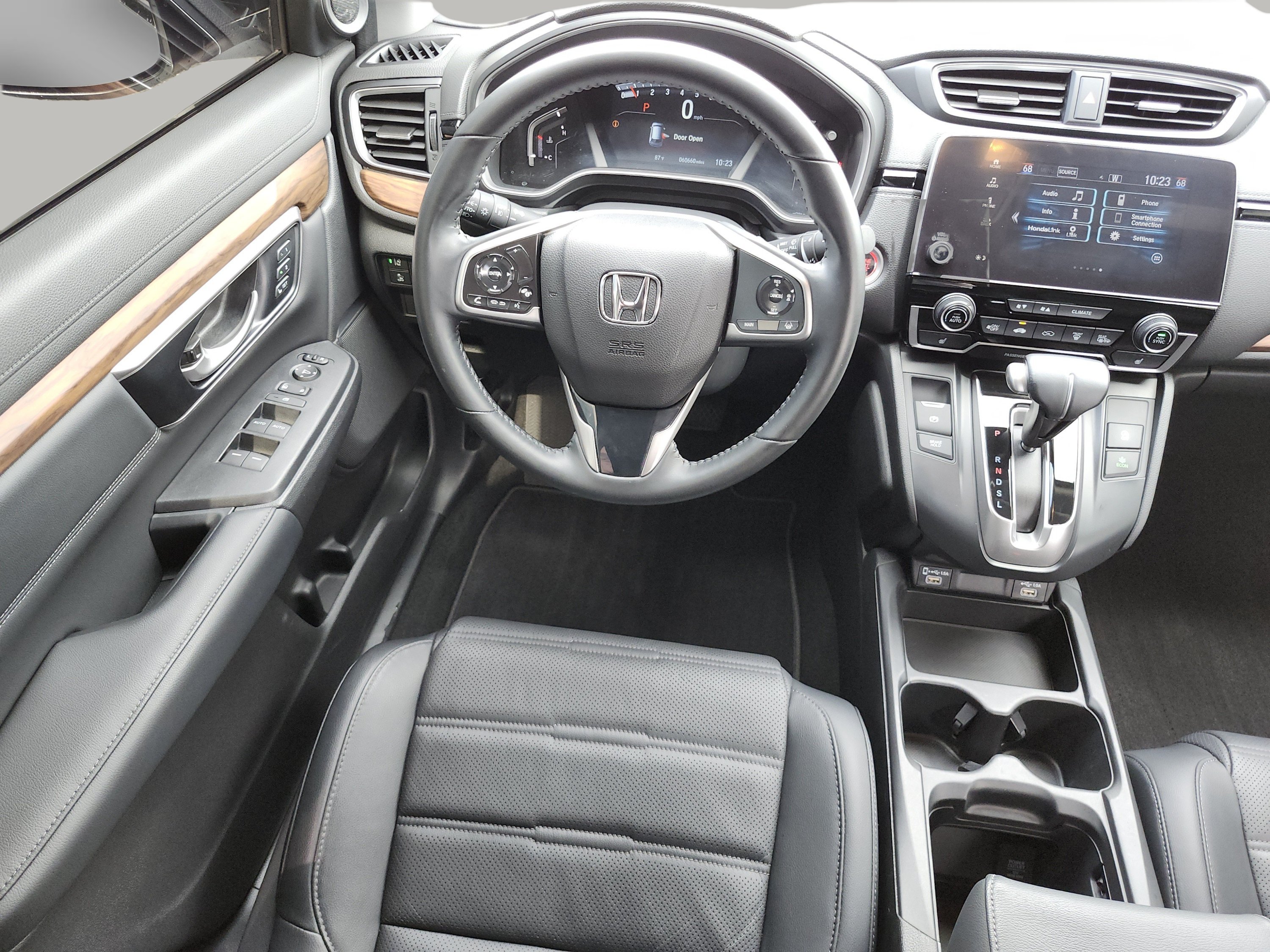 Certified Used 2022 Platinum White Pearl Honda EX-L image 13