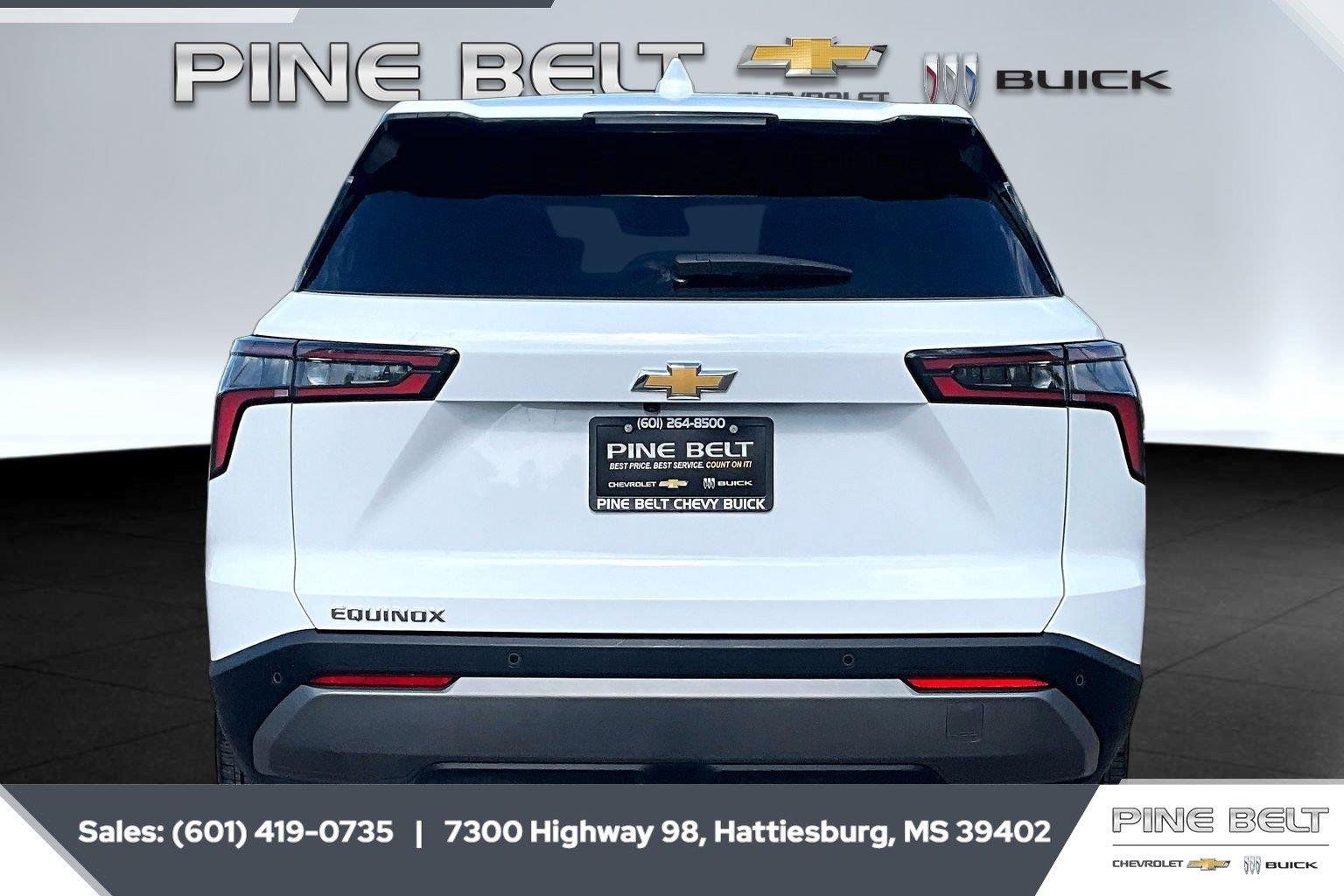 Used 2026 Summit White Chevrolet LT image 4