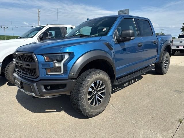 Used 2020 Blue Ford Raptor image 2