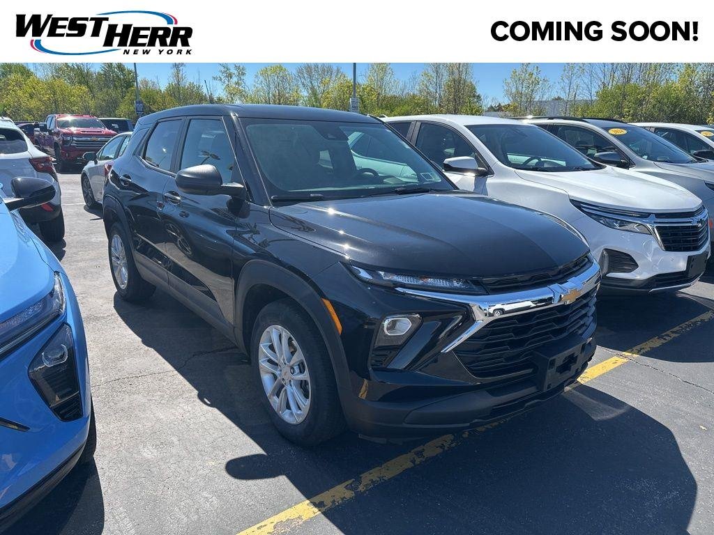 Used 2024 Black Metallic Chevrolet LS image 1