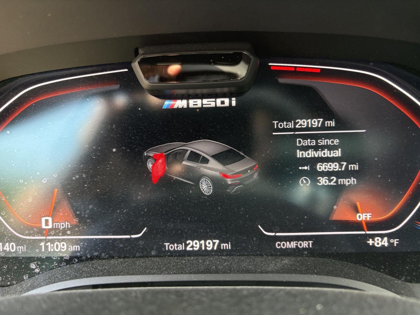 Used 2024 Alpine White BMW M850i image 9