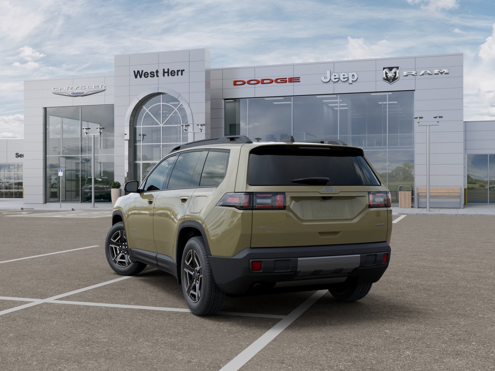 New 2026 41 Exterior Paint Jeep Laredo image 29