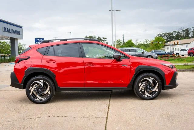 New 2026 Pure Red Subaru Limited Hybrid image 19