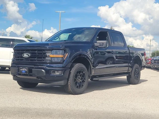 New 2026 Blue Metallic Ford XLT image 33