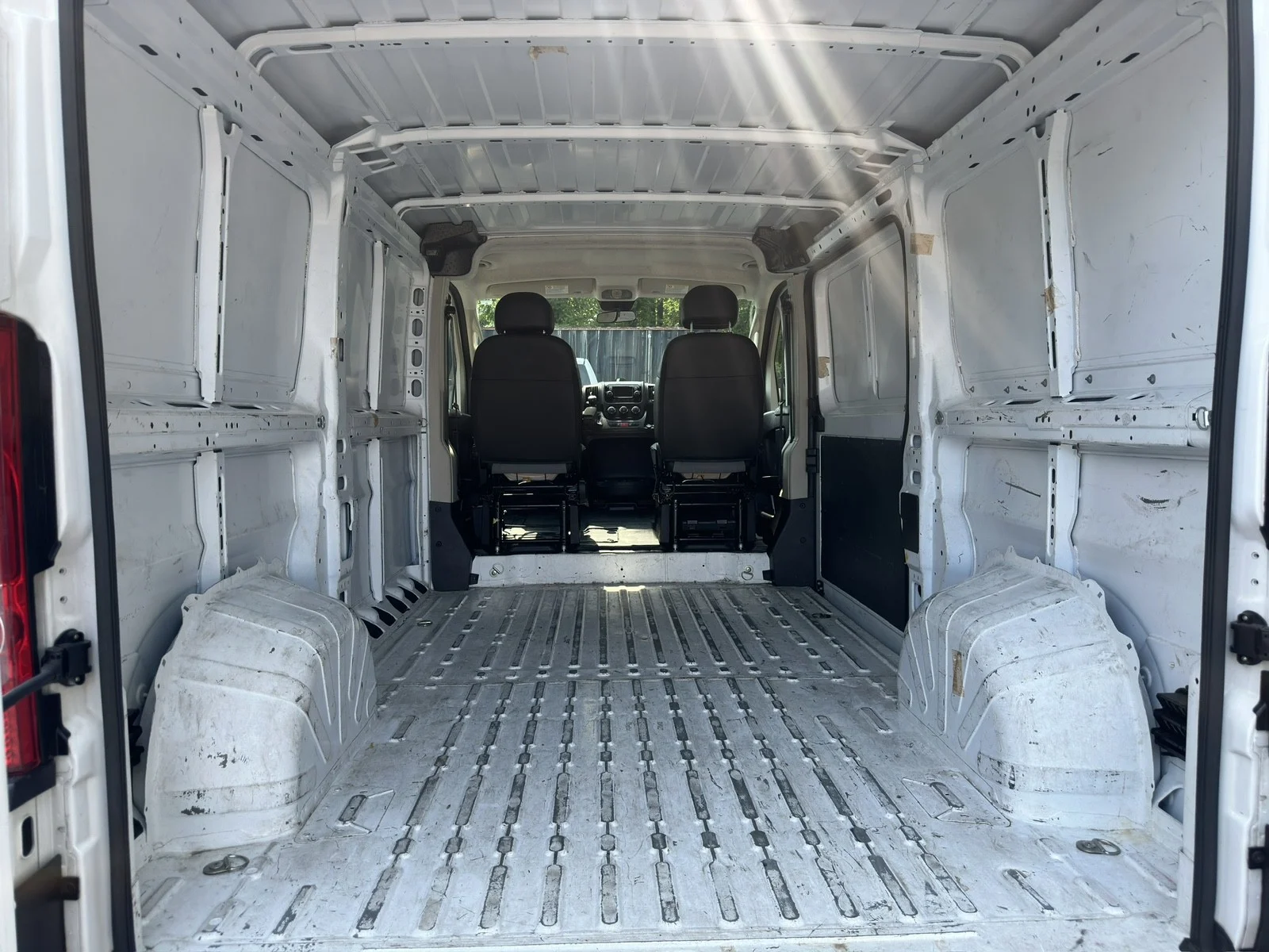 Used 2020 Bright White Clearcoat Ram 1500 LR 136