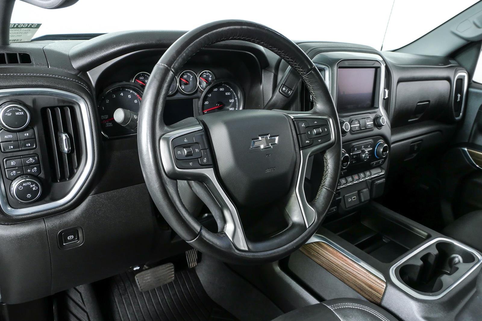 Used 2021 SATIN STEEL METALLIC Chevrolet RST image 4