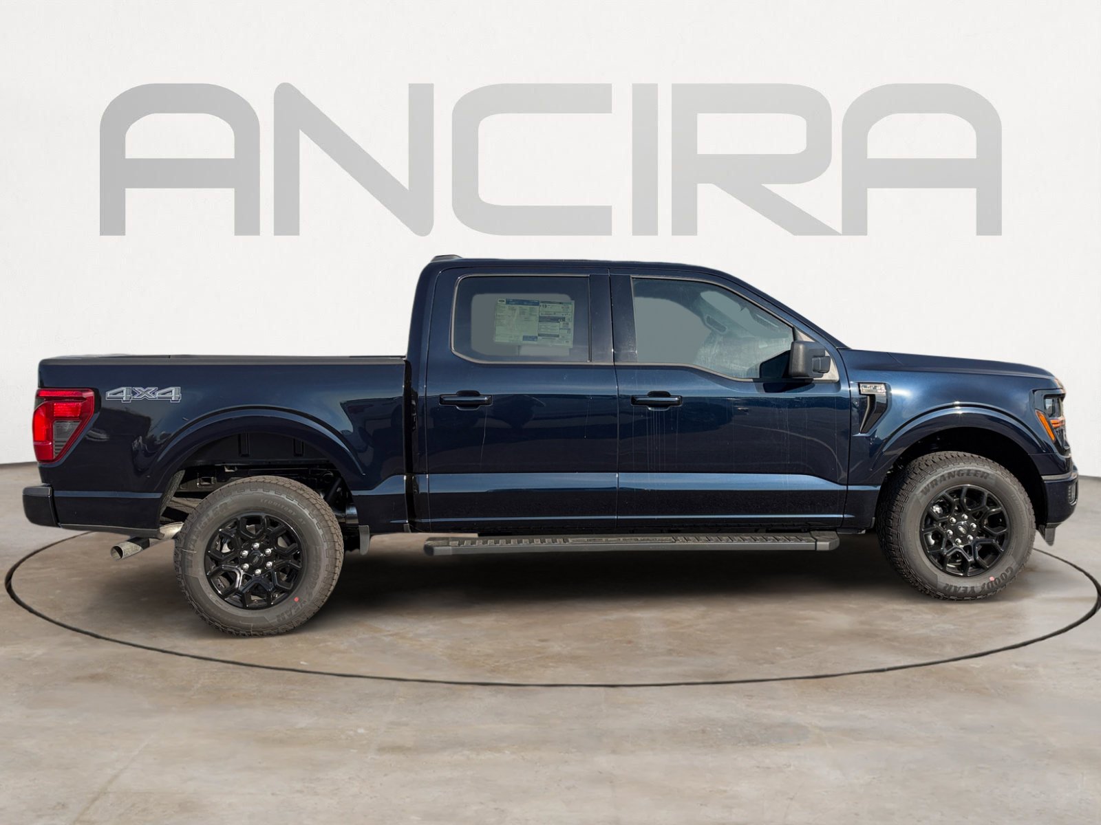 New 2026 Antimatter Blue Metallic Ford XLT image 8