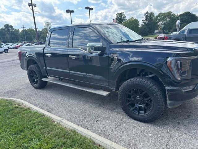 Used 2023 Agate Black Metallic Ford Platinum image 3