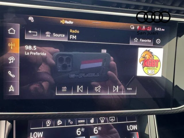 New 2026 Gray Audi 4.0T Prestige image 17