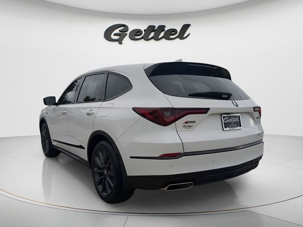 Used 2026 Platinum White Pearl Acura SH-AWD A-Spec image 7