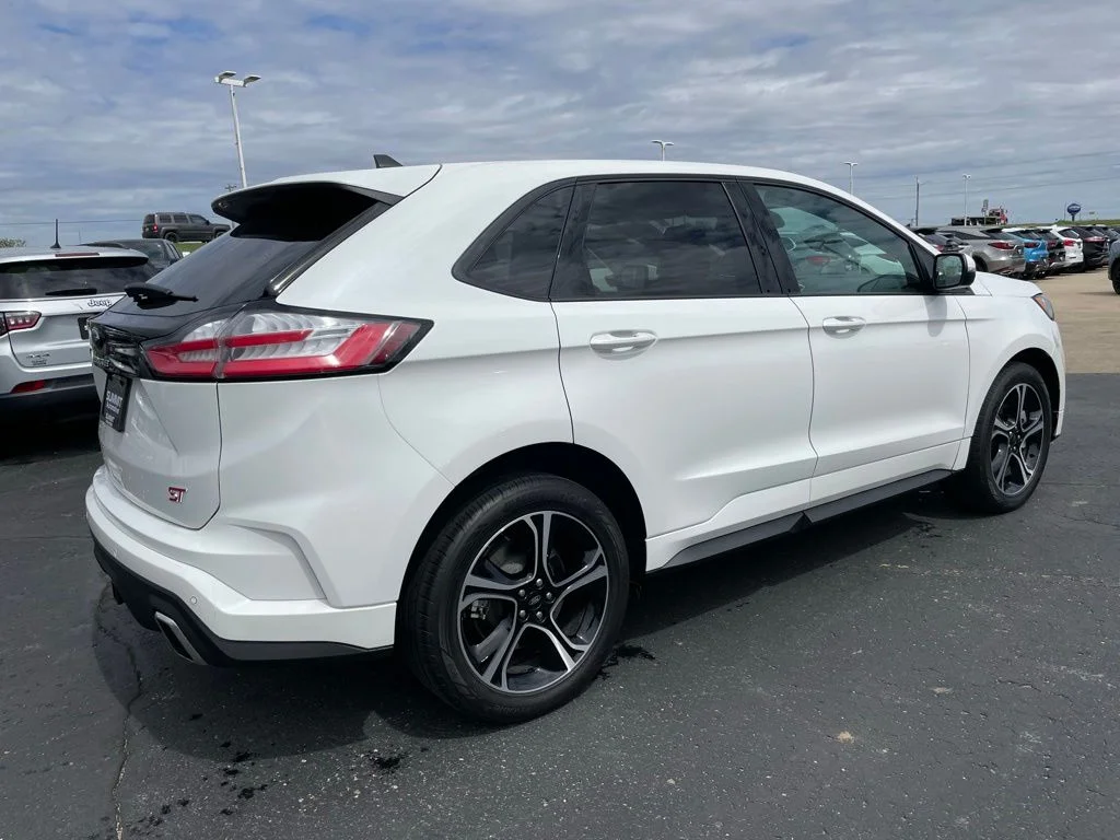 Used 2023 White Metallic Ford ST image 4