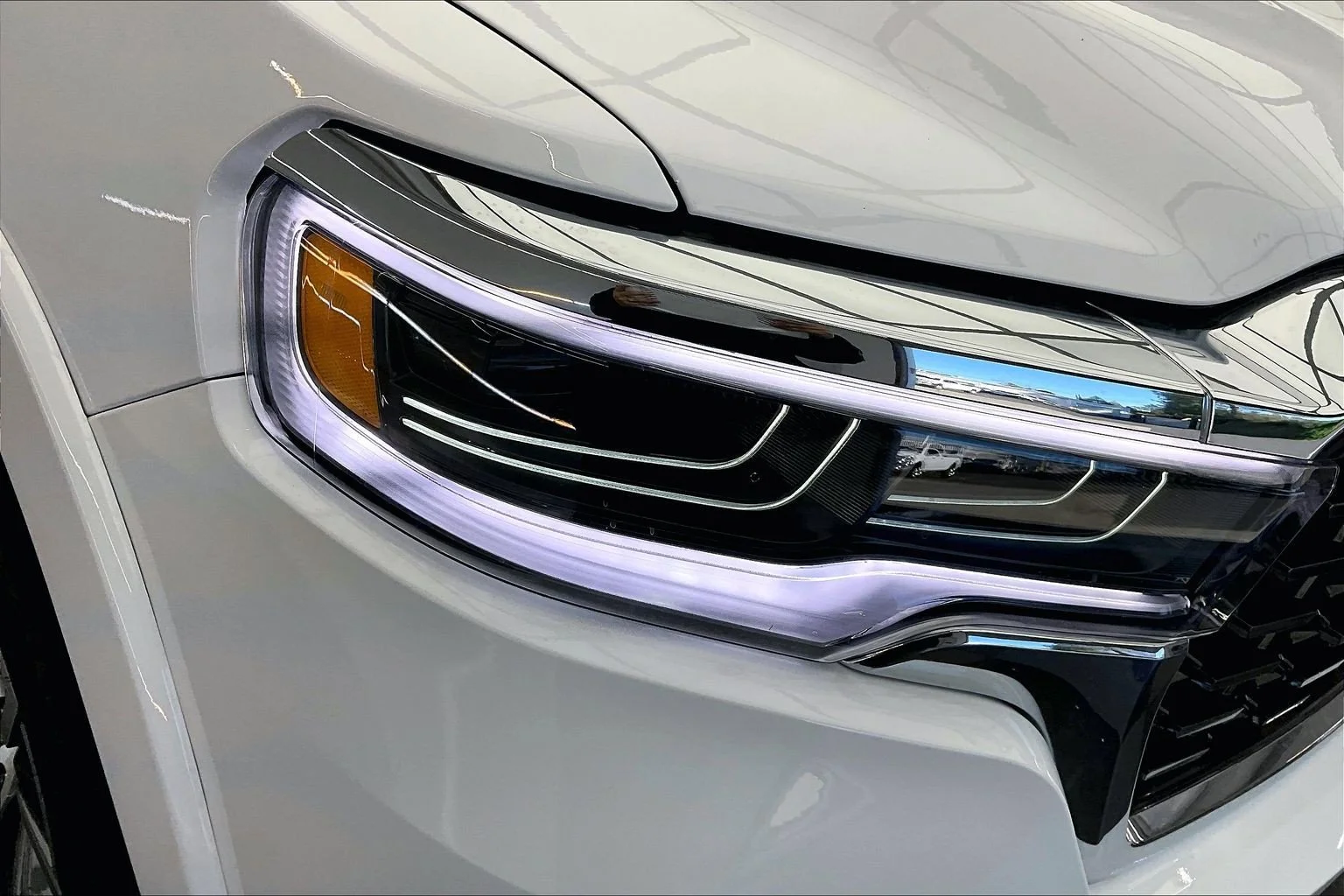 New 2026 PW7 Bright White Clear Coat RAM Tungsten image 15
