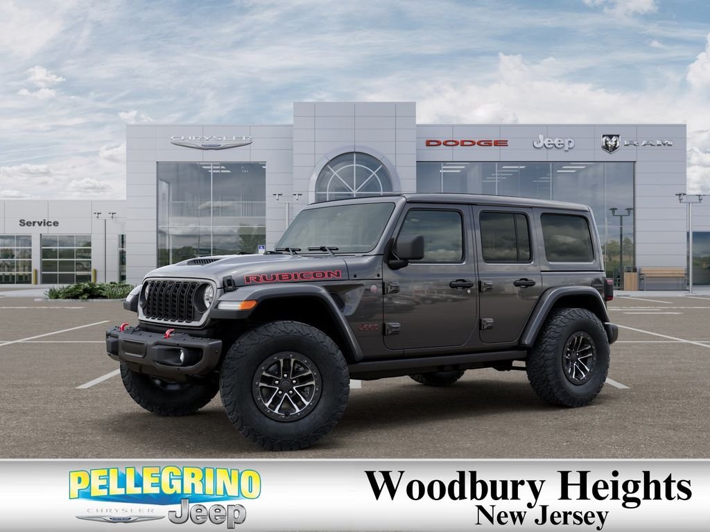 New 2026 Granite Crystal Metallic Clear-Coat Exterior Paint Jeep Rubicon X image 2