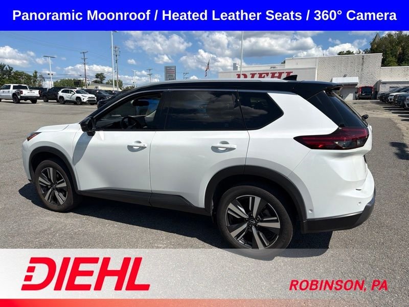 Used 2025 White Nissan SL image 8