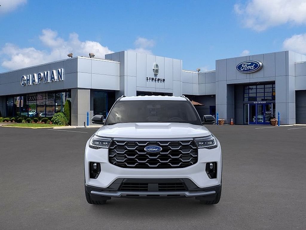 New 2026 Space White Metallic Ford Platinum™ image 6