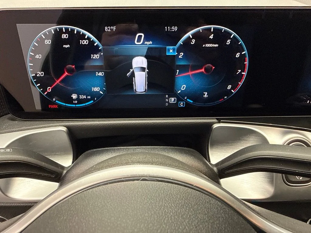 Certified Used 2022 Night Black Mercedes-Benz GLB 250 image 39