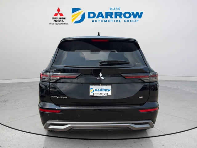 New 2026 Black Mitsubishi SE 1.5T S-AWC image 4