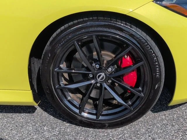 Used 2024 Yellow Nissan Performance image 11
