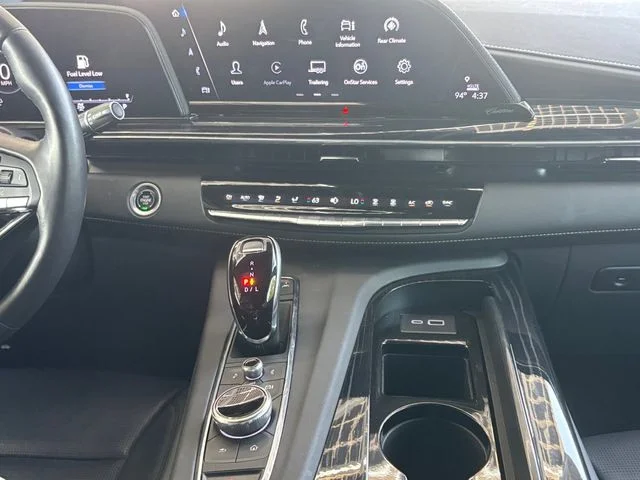 Used 2024 White Cadillac Sport image 4