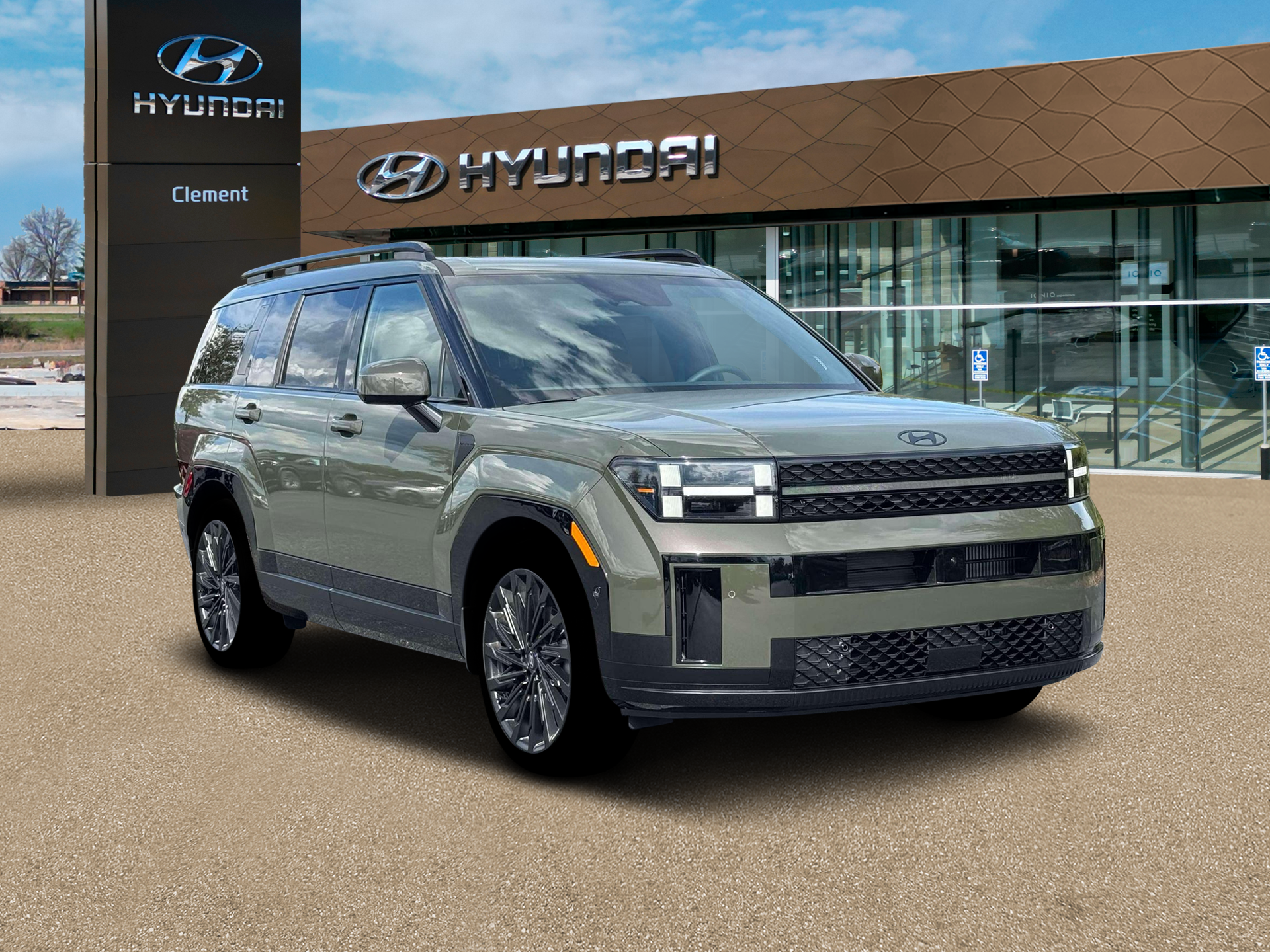New 2026 Green Hyundai Calligraphy FWD image 11