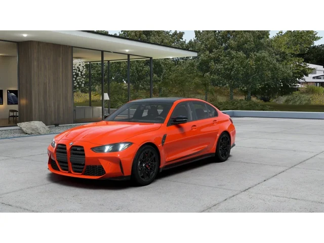 2027 BMW M3 Competition xDrive