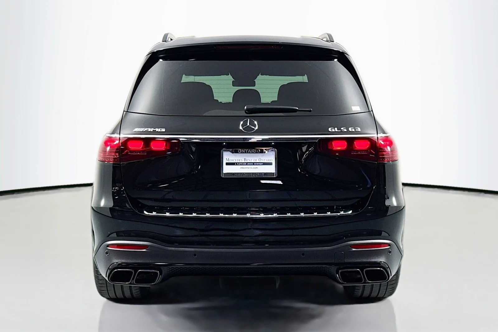 Certified Used 2025 Black Mercedes-Benz AMG® 63 image 4