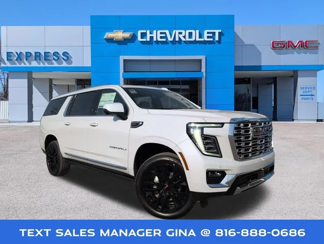 2026 GMC Yukon XL Denali