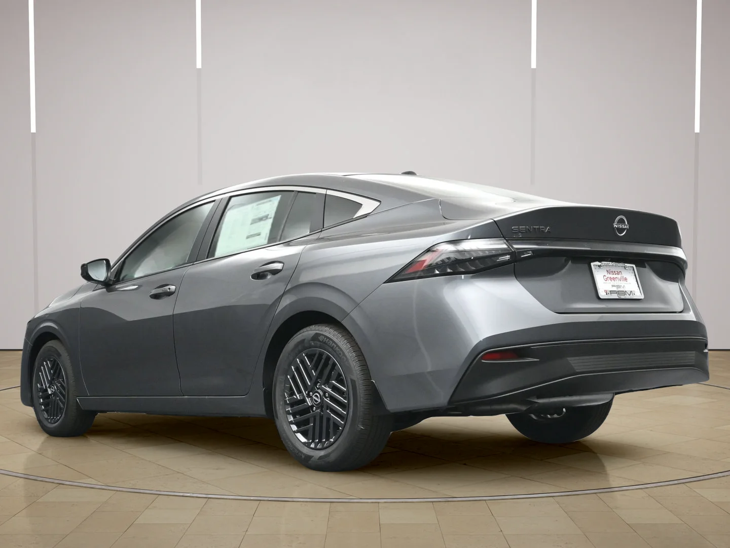 New 2026 Gun Metallic Nissan SV image 26