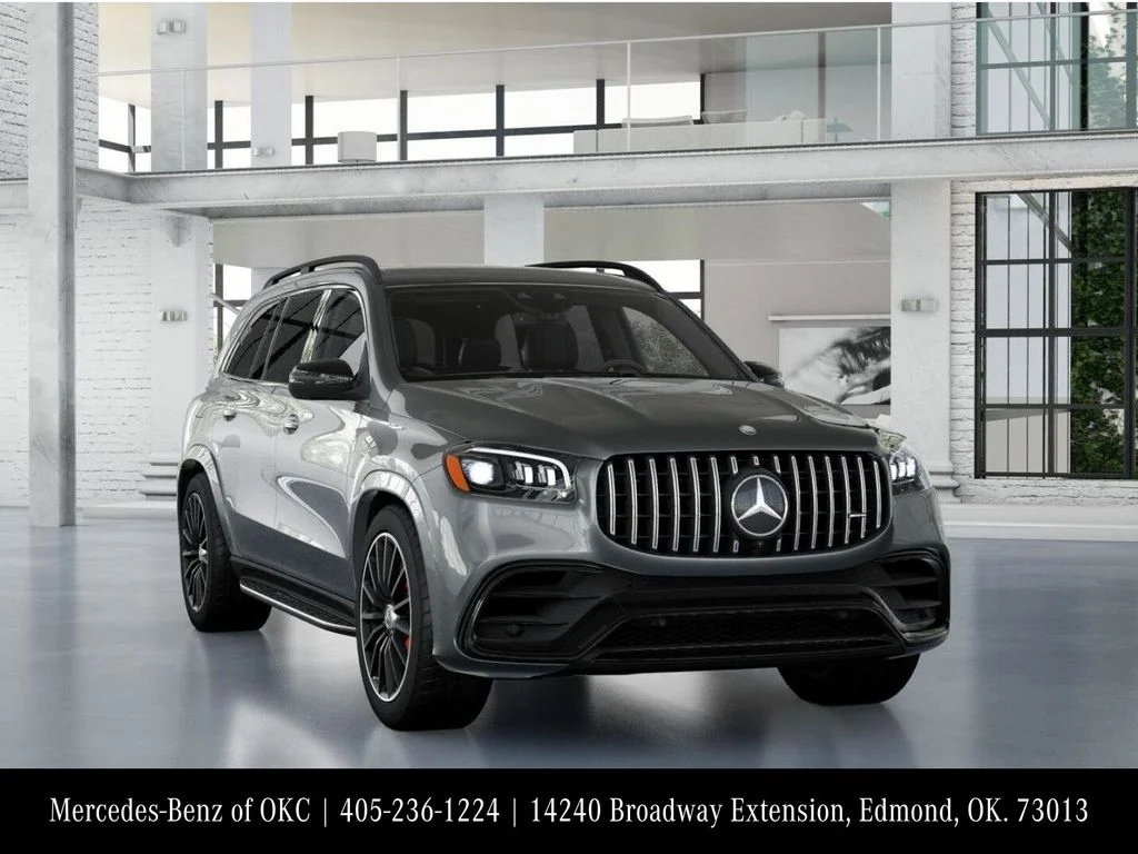 New 2026 Selenite Grey Metallic Mercedes-Benz AMG® GLS 63 4MATIC+ SUV image 9